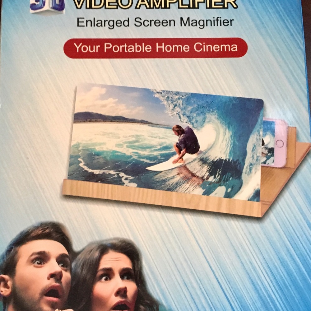 Mobile Phone; ”3D Video Amplifier”